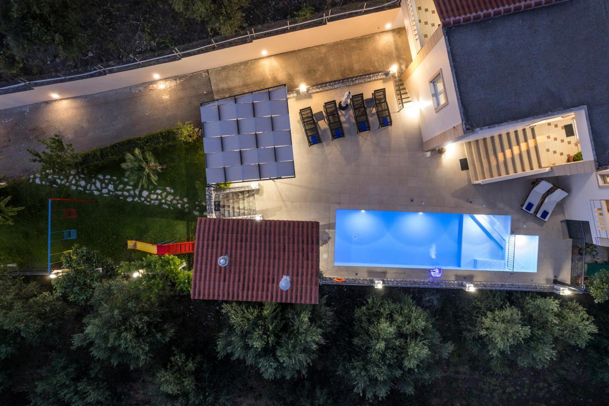 Casa Magnolia Villa Katokhorion  Eksteriør billede