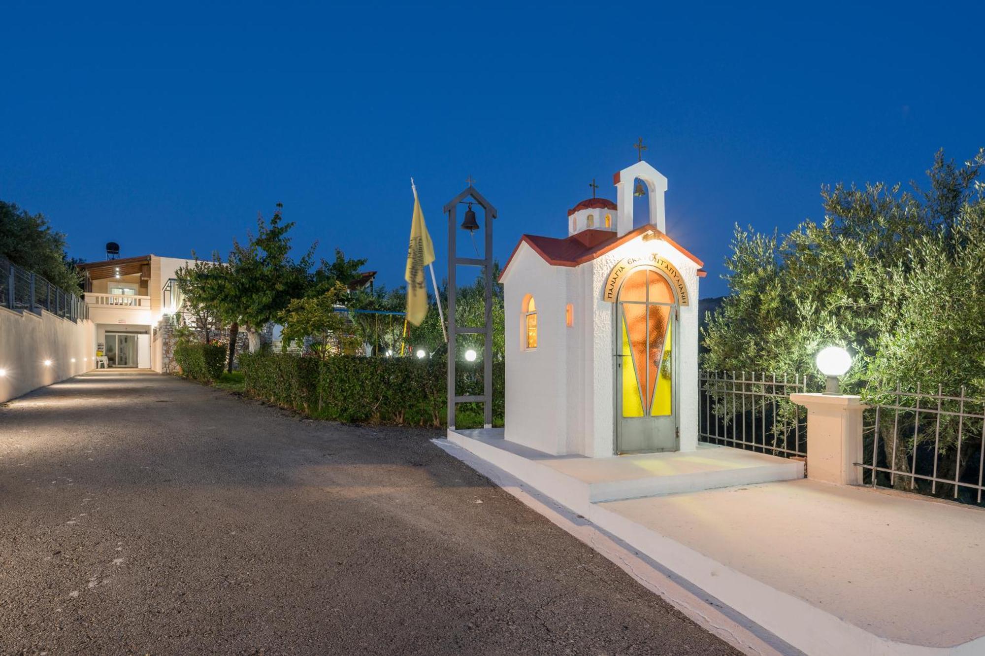 Casa Magnolia Villa Katokhorion  Eksteriør billede