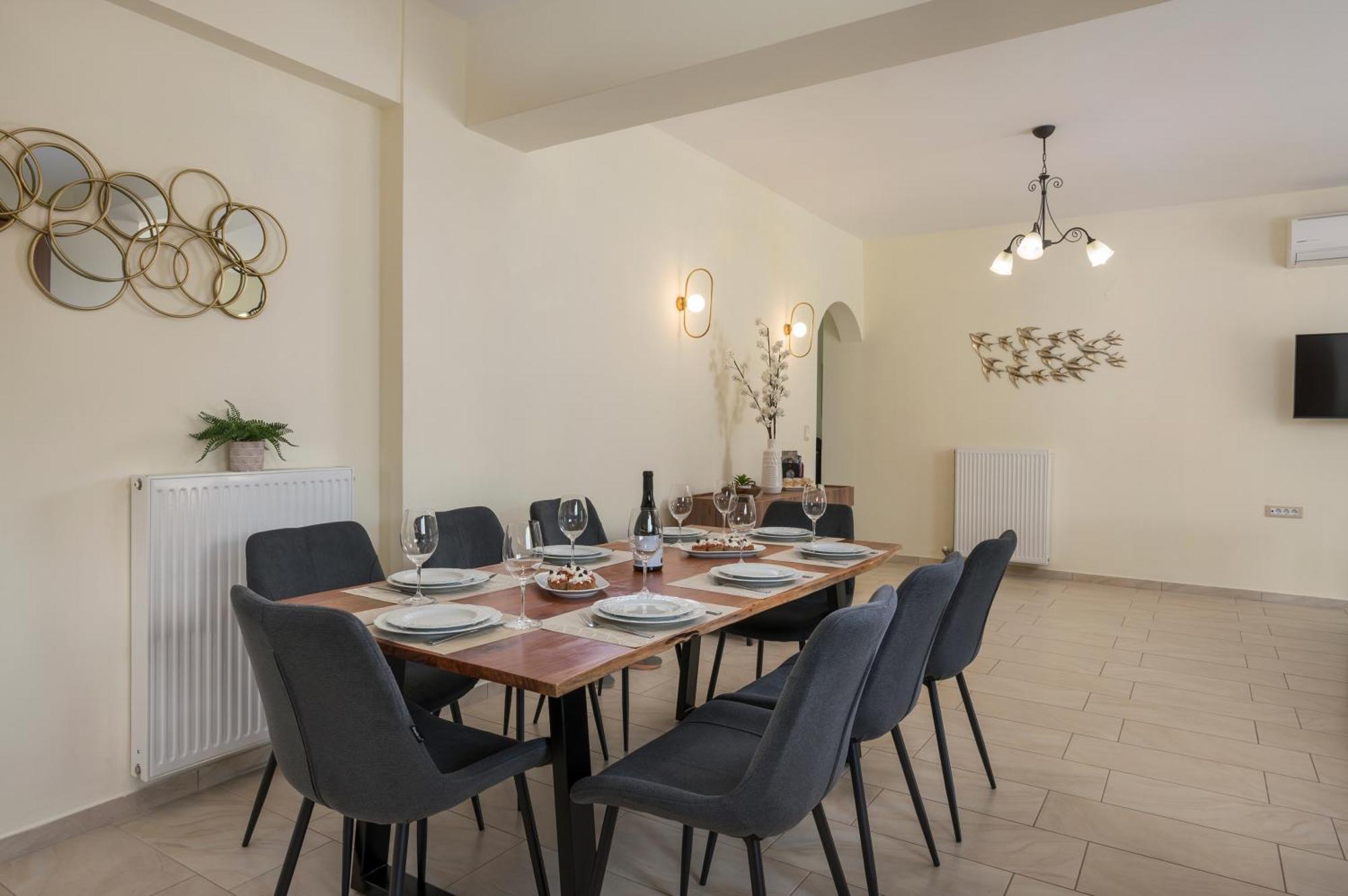 Casa Magnolia Villa Katokhorion  Eksteriør billede
