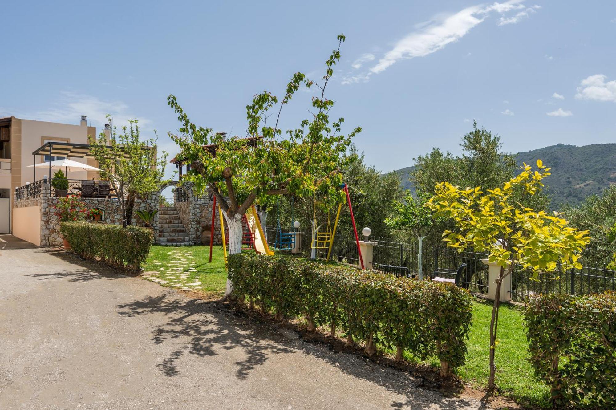 Casa Magnolia Villa Katokhorion  Eksteriør billede