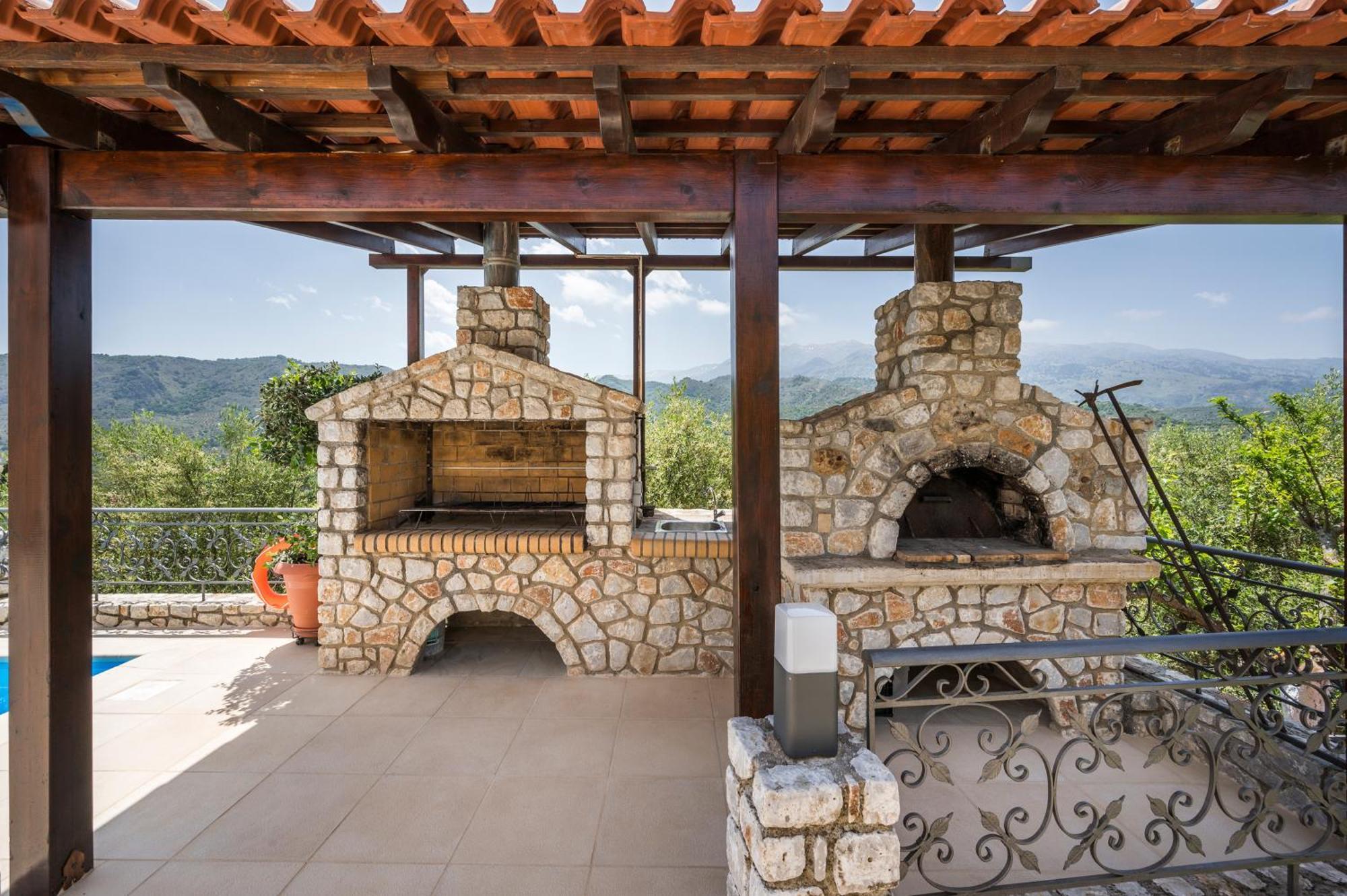 Casa Magnolia Villa Katokhorion  Eksteriør billede