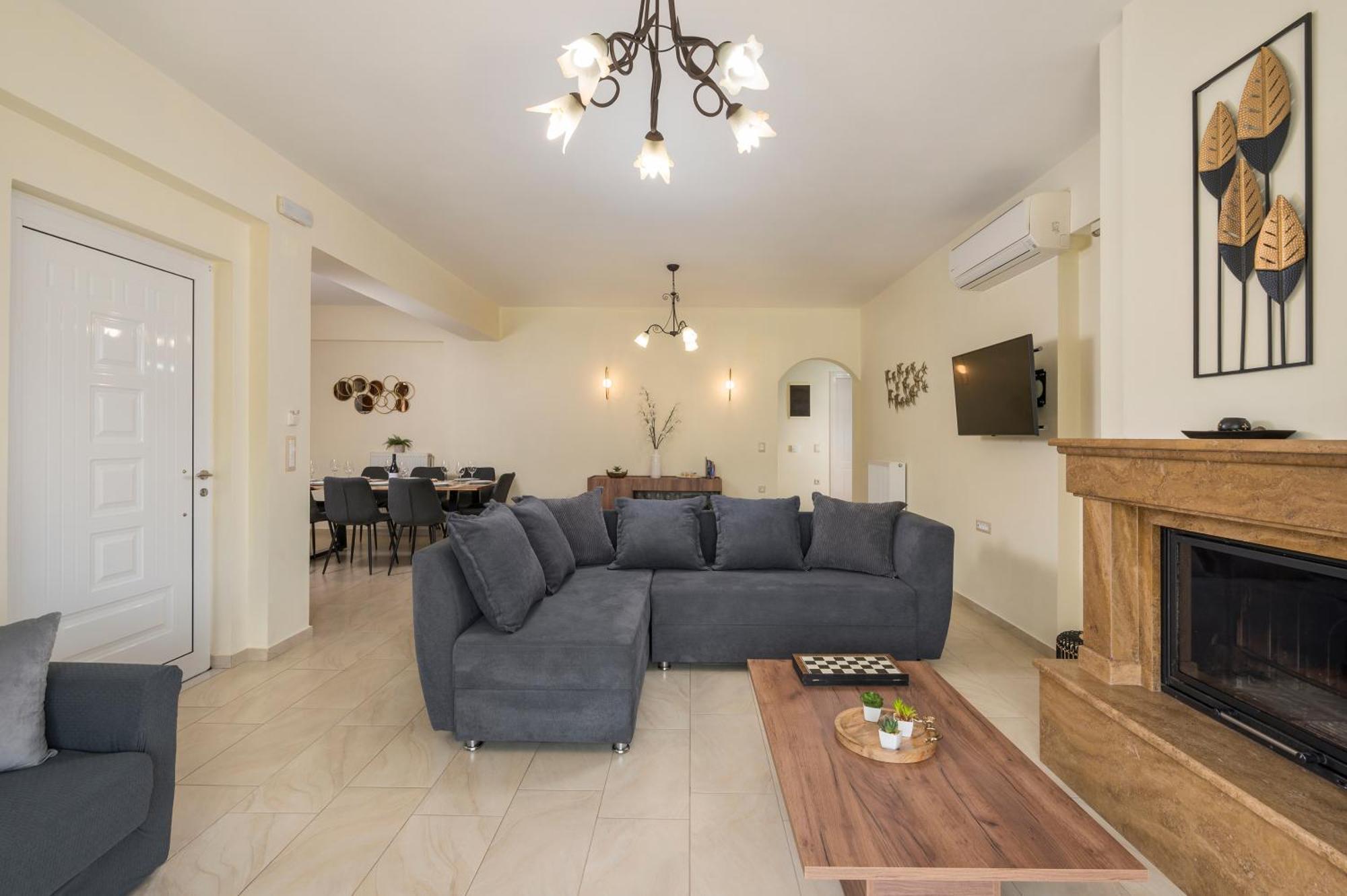 Casa Magnolia Villa Katokhorion  Eksteriør billede
